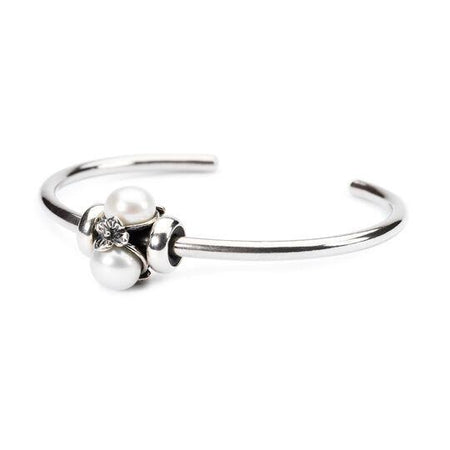 Tripla Perla Bianca-Trollbeads