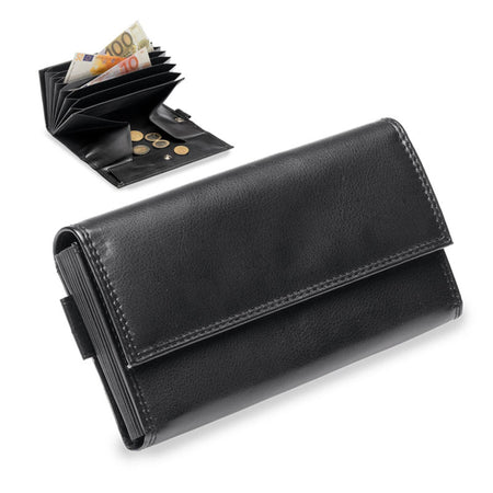 Portafogli Multitasca Nero Borsello Cameriere Pub Birreria