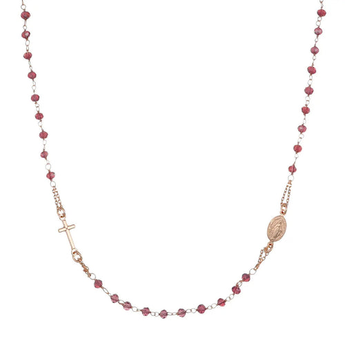 Amen  -  Collana Rosario  Cristalli
