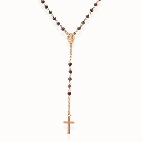 Amen  -  Collana Rosario Cristalli