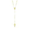 Amen - Collana Rosario Classico Dorato