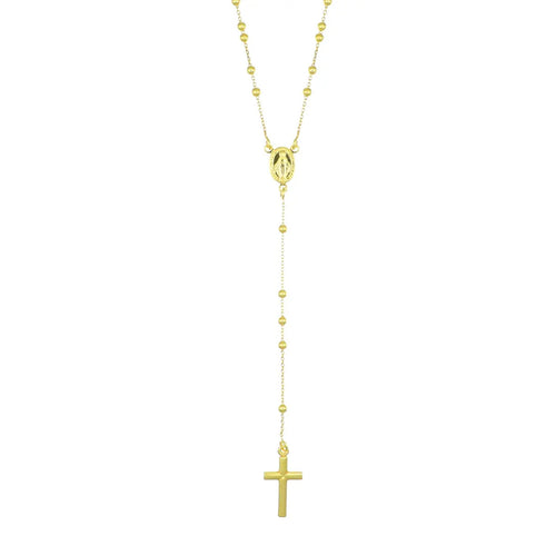 Amen - Collana Rosario Classico Dorato