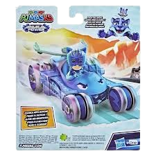 Hasbro - PJ Masks veicolo deluxe e personaggio