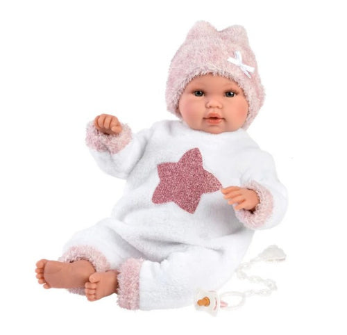 Bambola Reborn Baby star 36cm