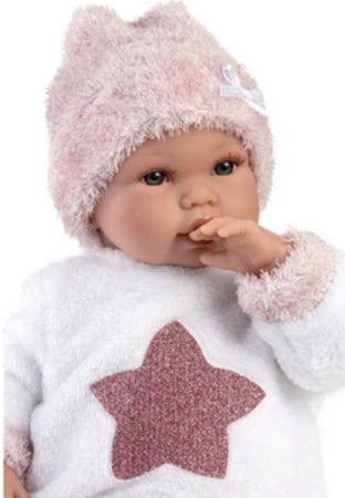 Bambola Reborn Baby star 36cm