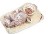 Bambola Reborn Lala 42cm con Cuscino