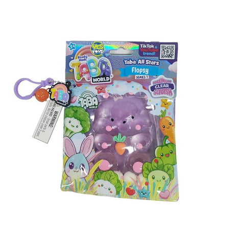 TABA World Squishy in 8 modelli assortiti, pezzo singolo