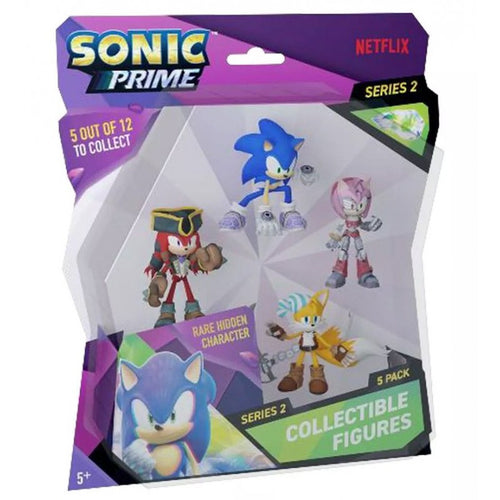 Sonic Prime Pack 5 personaggi