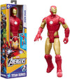 Hasbro - Personaggio Marvel Titan Series, Iron Man