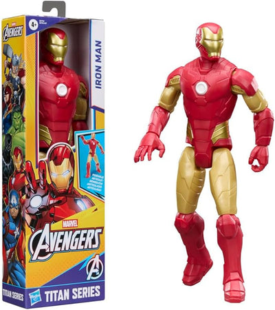 Hasbro - Personaggio Marvel Titan Series, Iron Man