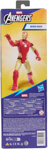 Hasbro - Personaggio Marvel Titan Series, Iron Man