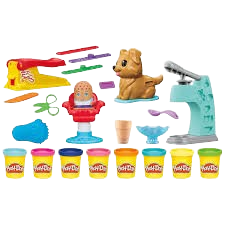 Hasbro - Playdoh Playset 4 in 1