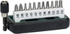 BOSCH - COMPACT SET BIT 12 PZ STANDARD MISTO ATTACCO 1/4