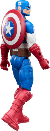 Hasbro - Personaggio Marvel Titan Series, Captain America