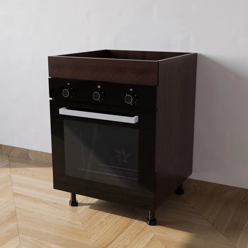 Mobile Base Forno da 60 cm Wenge