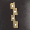 Plafoniera moderna Top Light ECCENTRIC 1156 4L GX53 LED metallo lampada parete soffitto