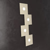 Plafoniera moderna Top Light ECCENTRIC 1156 4L GX53 LED metallo lampada parete soffitto
