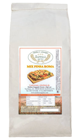 25 Kg Mix "PinsaRoma" Molino Zappalà