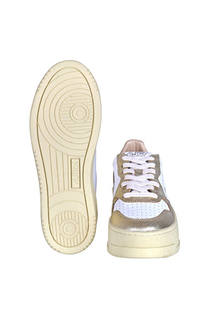 AUTRY Autry - Sneakers - 470570 - Bianco/Platino da donna