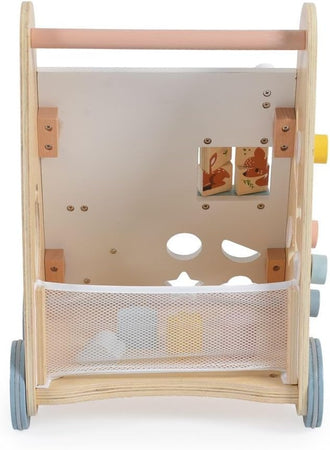 Moni - Girello multiattività in legno 2145
