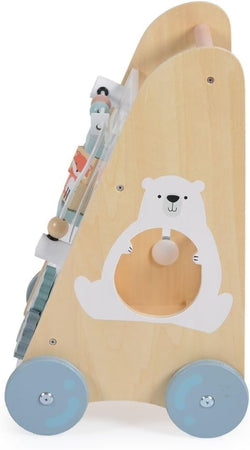 Moni - Girello multiattività in legno 2145