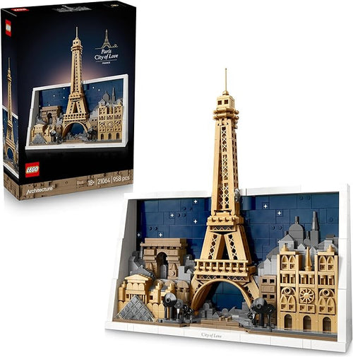 Lego Architecture - Parigi La Città dell’Amore 21064