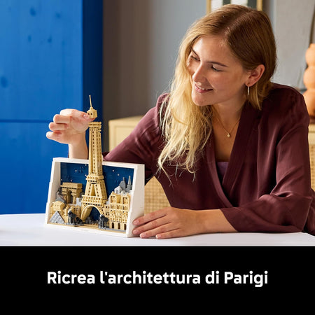 Lego Architecture - Parigi La Città dell’Amore 21064