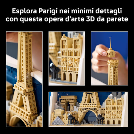 Lego Architecture - Parigi La Città dell’Amore 21064