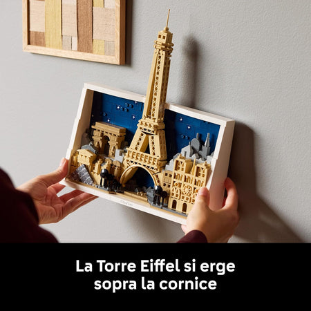 Lego Architecture - Parigi La Città dell’Amore 21064
