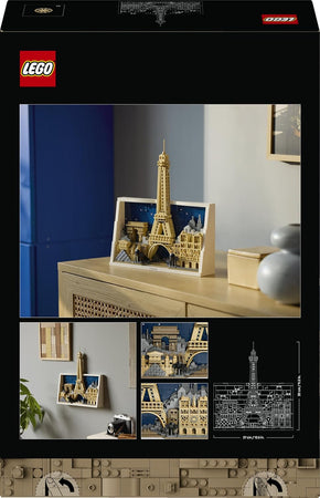 Lego Architecture - Parigi La Città dell’Amore 21064