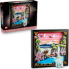 Lego Art - Paesaggio Giapponese con Ciliegi Fioriti 31218