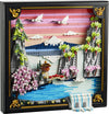 Lego Art - Paesaggio Giapponese con Ciliegi Fioriti 31218
