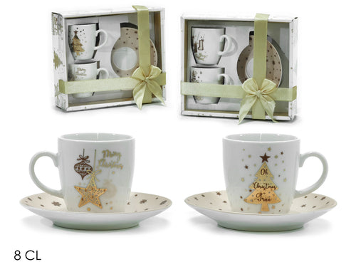 Box Tazzine Caffè 2+2 8cl