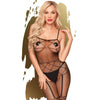 Intimo Donna Bodystocking senza Cavallo con Spalline Sottili