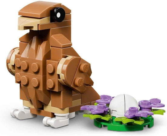 Lego Creator - Simpatico Criceto con Fiore 3 in 1 - 31376