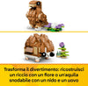 Lego Creator - Simpatico Criceto con Fiore 3 in 1 - 31376