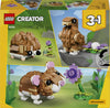 Lego Creator - Simpatico Criceto con Fiore 3 in 1 - 31376