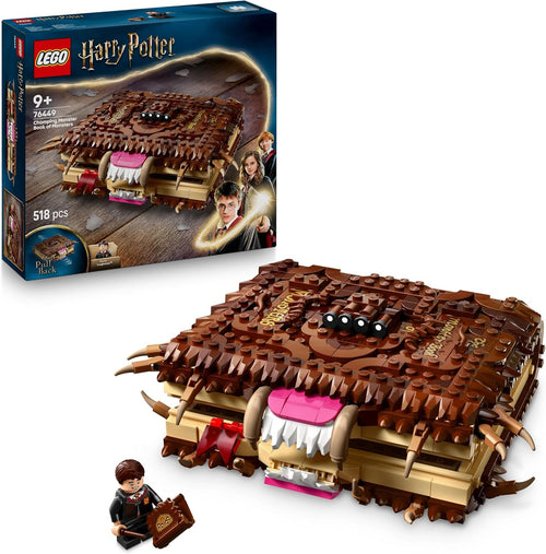 Lego Harry Potter - Il Libro Mostro dei Mostri Azzannante 76449
