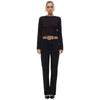 Vero Moda pullover nero New Fabienne 10306632 Maglieria Vero Moda
