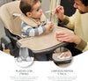 MS BabyWorld – Seggiolone Pappa Evolutivo Trona Tasty