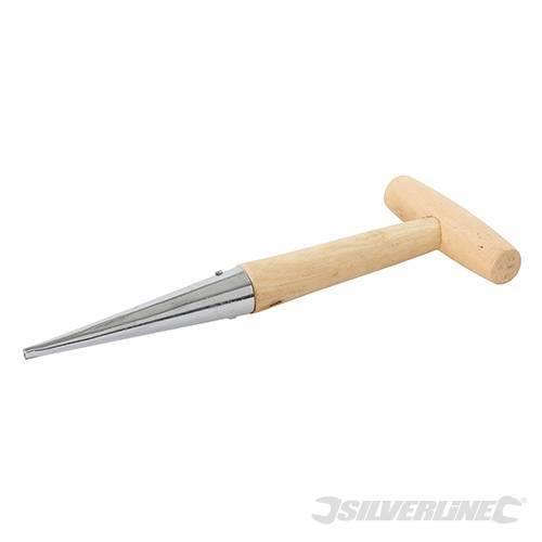 Piantatoio in legno per piantare trapiantare 270 mm Silverline - Eternal Brico