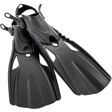 Kit completo pinne maschera e boccaglio da sub adulti per immersioni e snorkeling