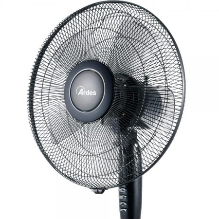 Ventilatore A Piantana Ar5s41pb Style 3 Velocità Diametro 40 Cm Colore Nero