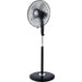 Ventilatore A Piantana Ar5s41pb Style 3 Velocità Diametro 40 Cm Colore Nero