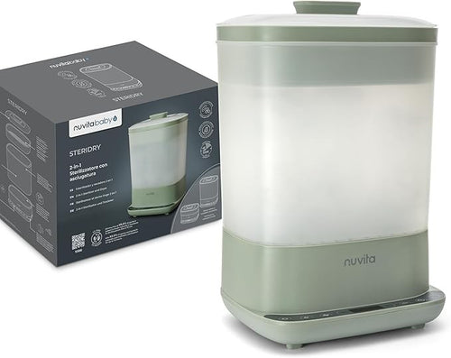 Nuvita - Sterilizzatore Steridry  2in1 con Asciugatura