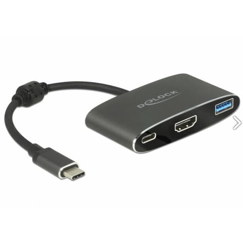 DeLOCK 62991 adattatore grafico USB 3840 x 2160 Pixel Grigio (Delock - ekstern videoadapter - VL101)