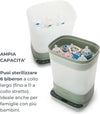 Nuvita - Sterilizzatore Steridry  2in1 con Asciugatura