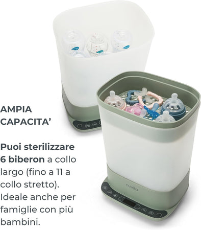 Nuvita - Sterilizzatore Steridry  2in1 con Asciugatura