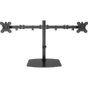 Vision VFM-DSDB Supporti a parete per TV 81,3 cm [32] Scrivania Nero (VISION Freestanding Dual Monitor Desk Stand - LIFETIME WARRANTY)