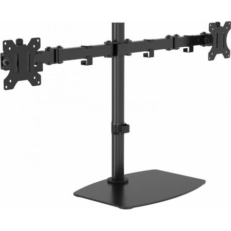 Vision VFM-DSDB Supporti a parete per TV 81,3 cm [32] Scrivania Nero (VISION Freestanding Dual Monitor Desk Stand - LIFETIME WARRANTY)